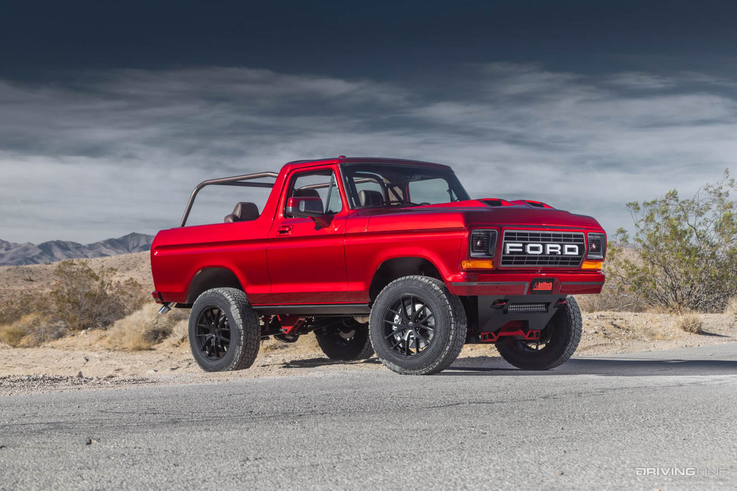 1979 Ford Bronco Restomod on Nitto Terra Grappler G2 tires