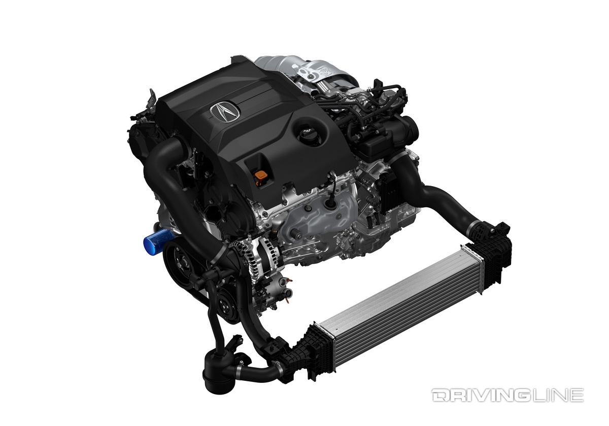 2022 Acura MDX Type S engine