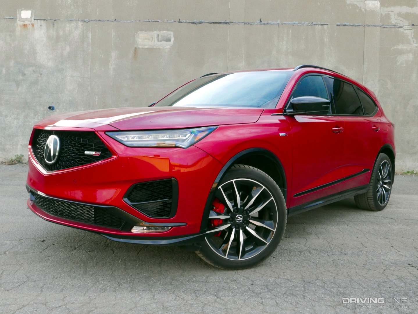 2022 Acura MDX Type S front 3/4