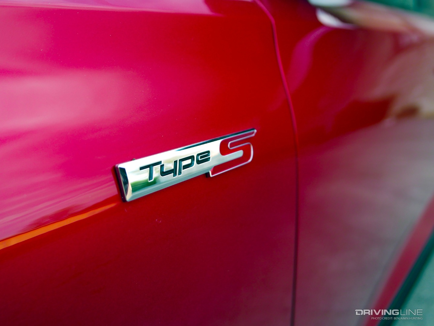 2022 Acura MDX Type S badge