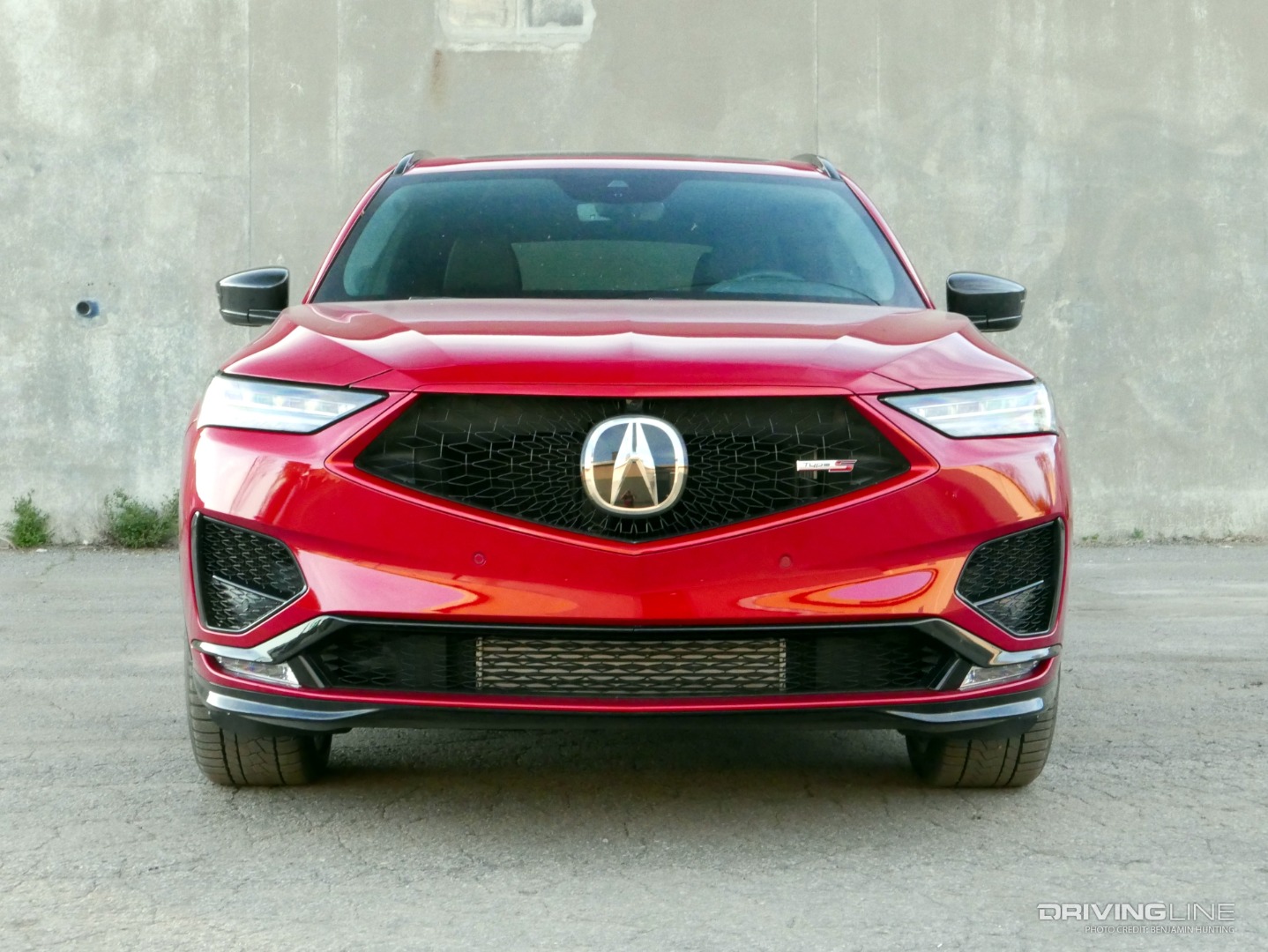 2022 Acura MDX Type S front view