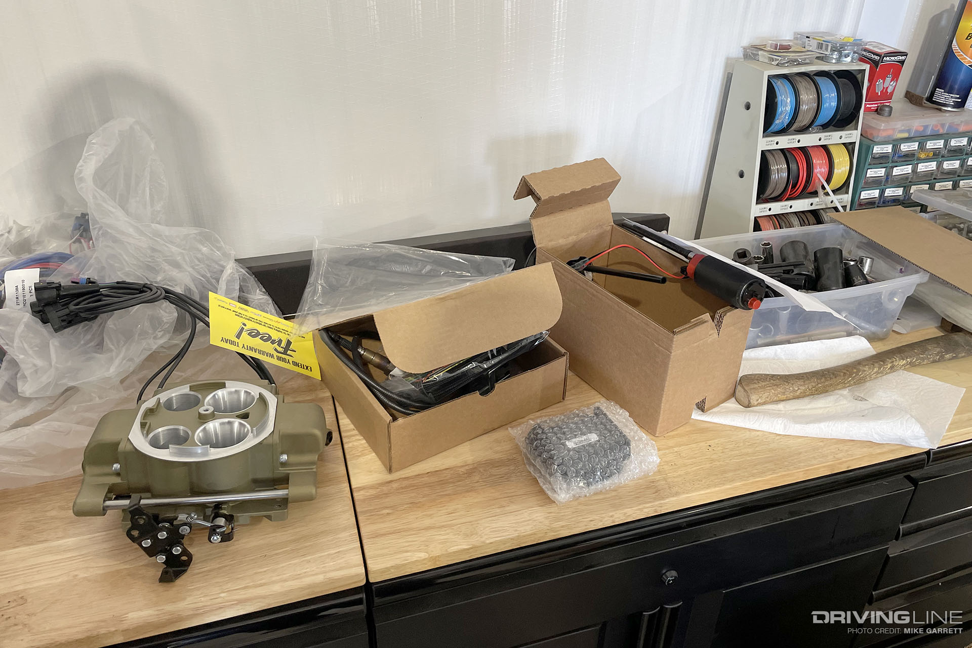 Holley Sniper EFI Master Kit