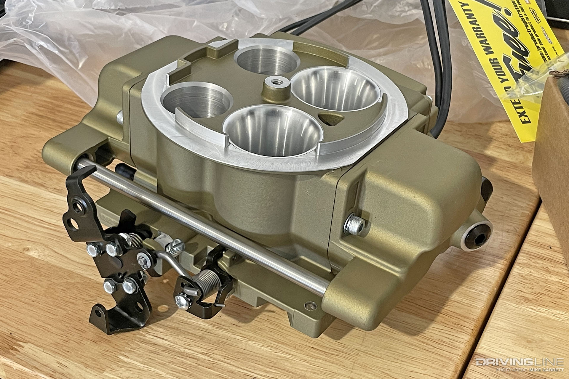 Holley Sniper EFI Throttle Body