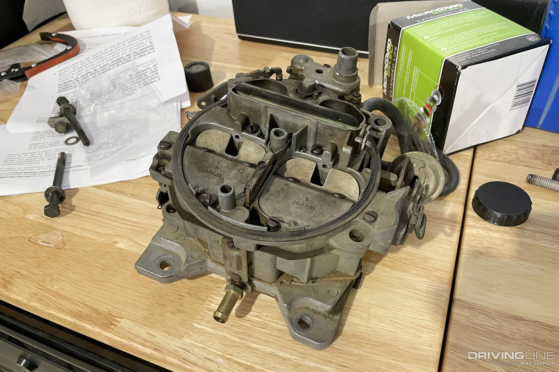 Rochester Quadrajet Carb