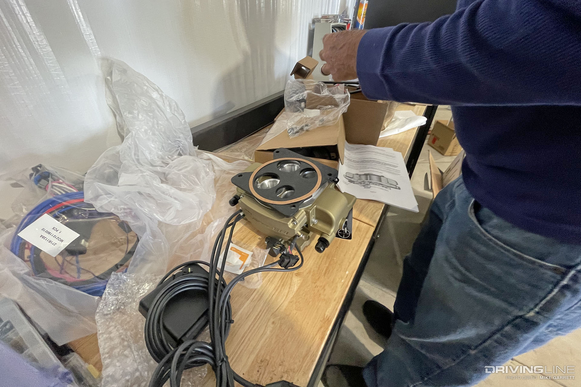 Holley Sniper EFI Master Kit Install