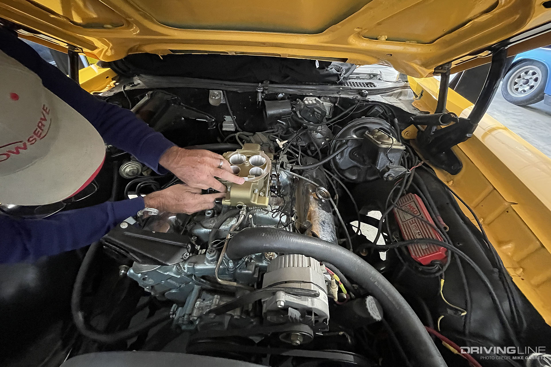 Pontiac 455 Holley Sniper EFI Install