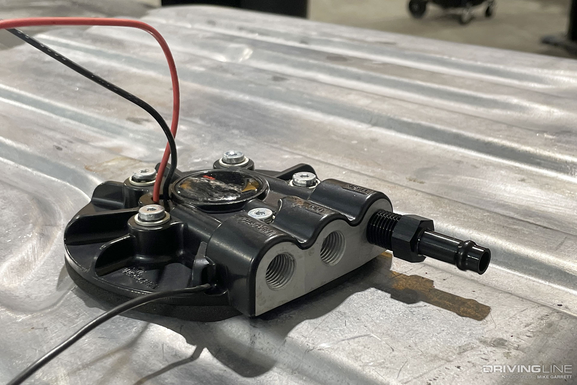 Holley Fuel Pump Install Pontiac GTO