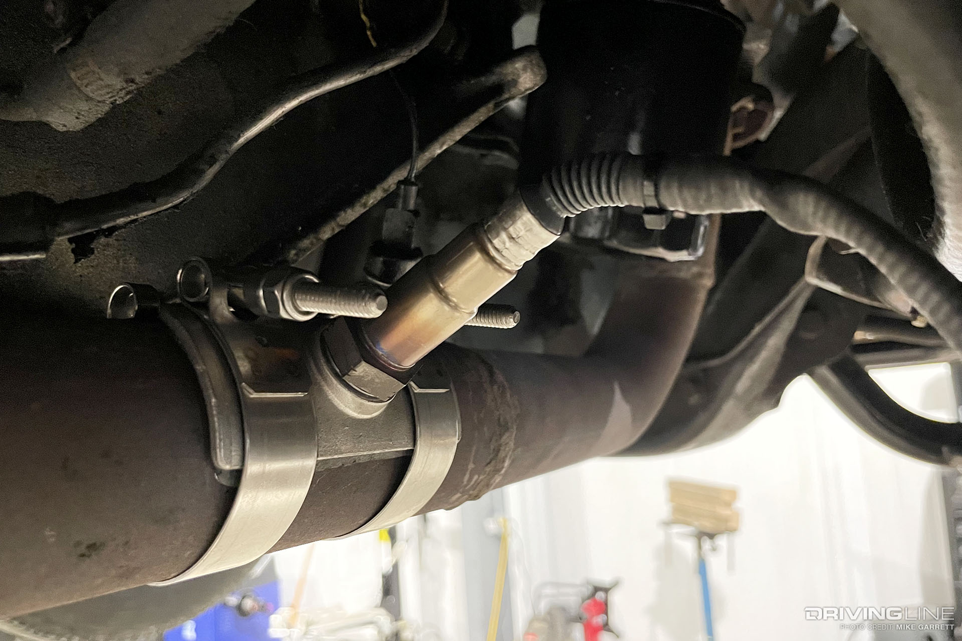 Holley Sniper EFI 02 Sensor Install