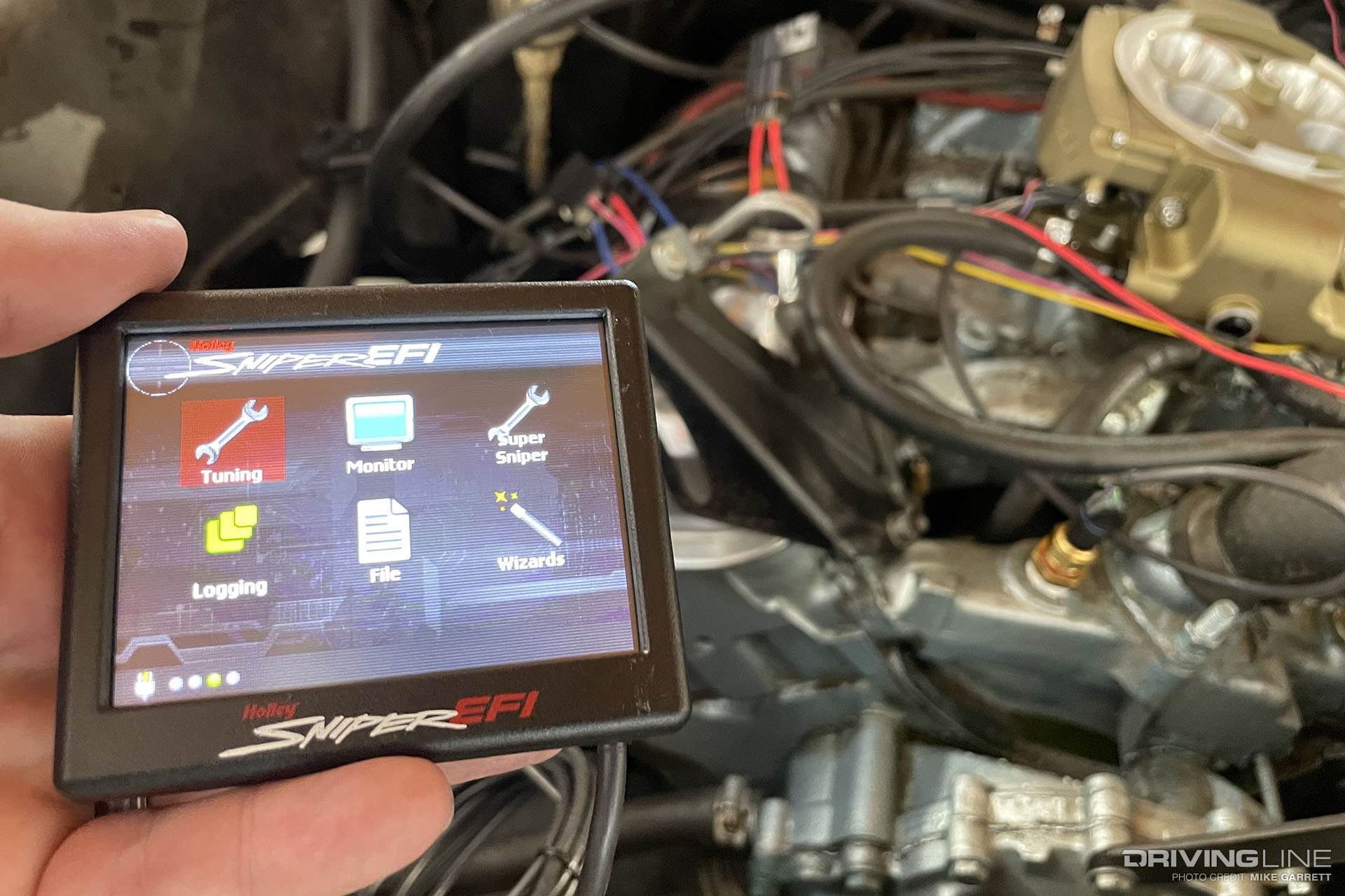 Holley Sniper EFI LCD Screen