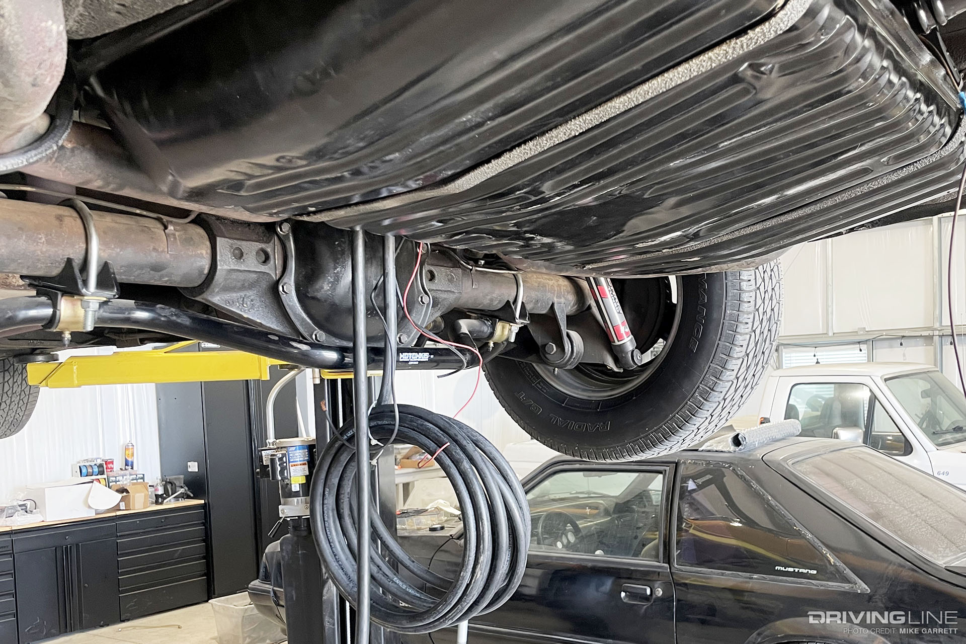 Holley Sniper EFI Fuel Line Install