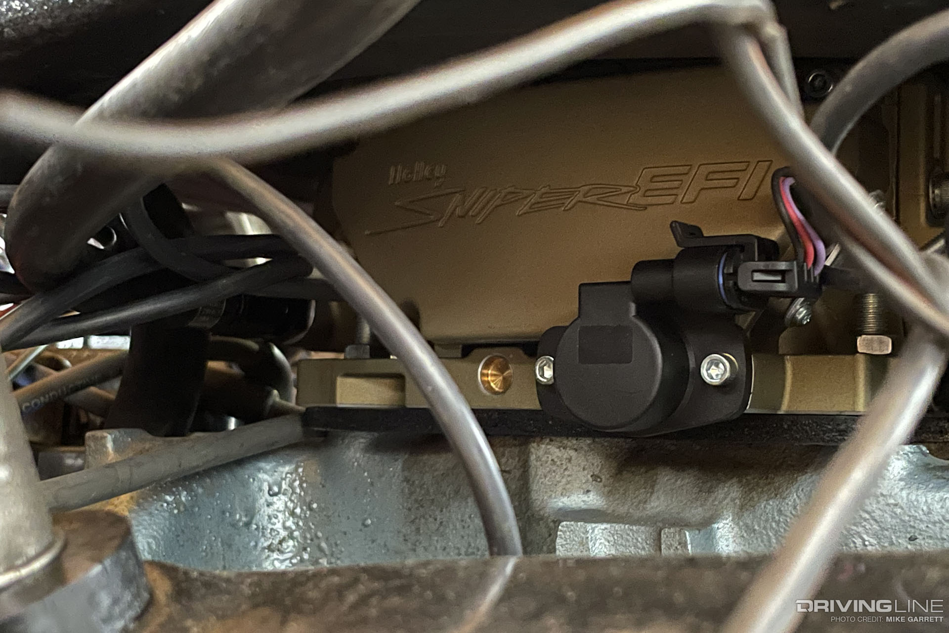 Holley Sniper EFI on Pontiac 455