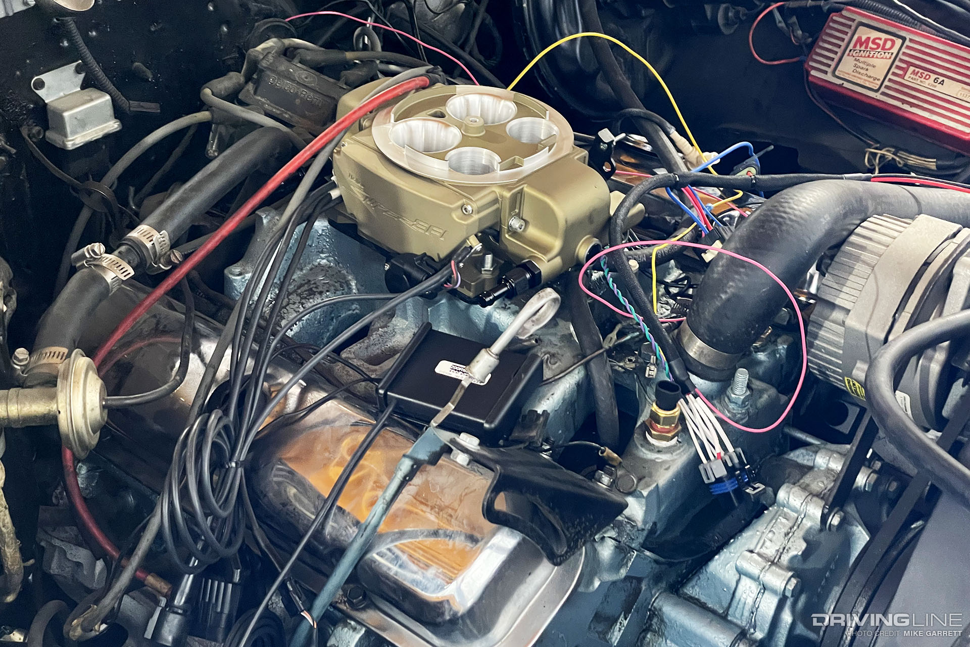 Holley Sniper Quadrajet EFI Pontiac GTO