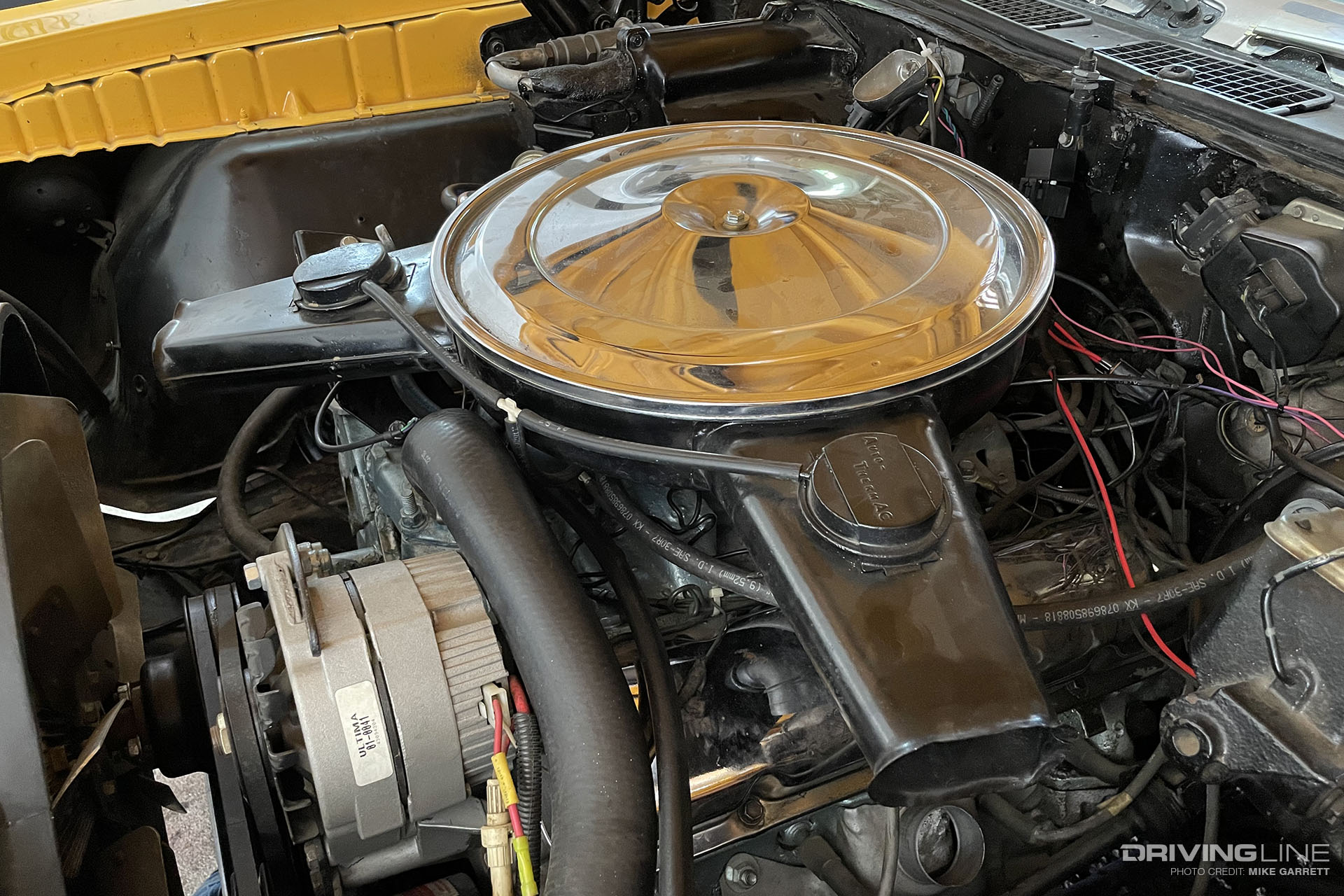 Pontiac GTO 455 Engine