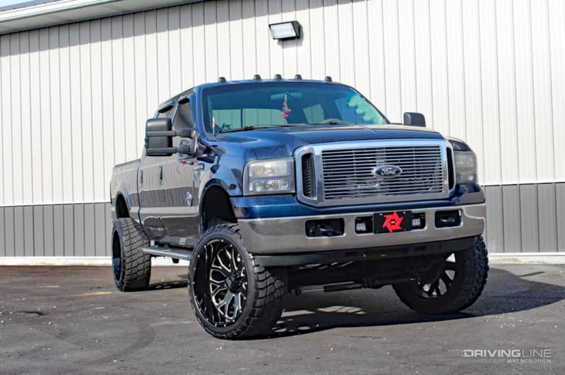 2001 Ford F-250 Front Clip Upgrade
