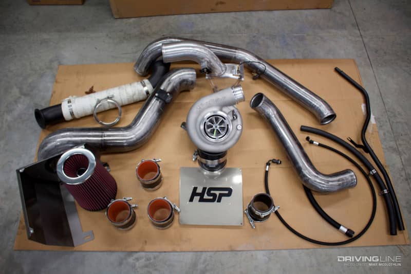 HSP Diesel Single Turbo Kit Duramax Diesel