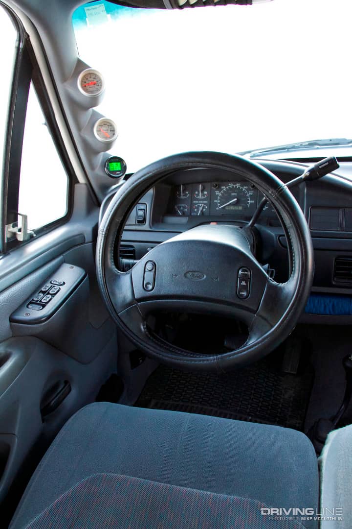 OBS Ford Truck Interior