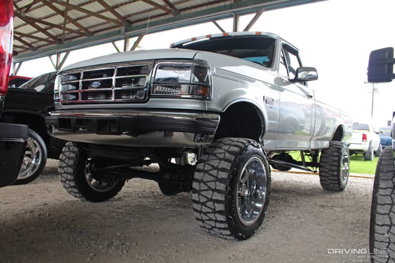 F-250 Power Stroke Solid Axle Mud Grappler