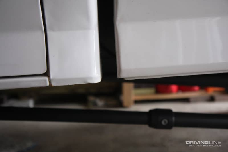 Pickup Truck Body Lines Misalignment