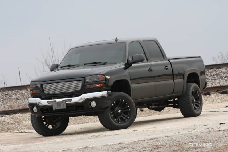 2006 GMC Sierra 2500HD Duramax on Nitto Terra Grappler G2 tires