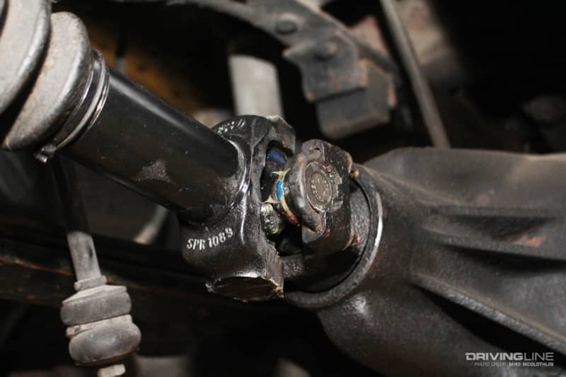 Transmission Slip Yoke U-Joint Ford Truck
