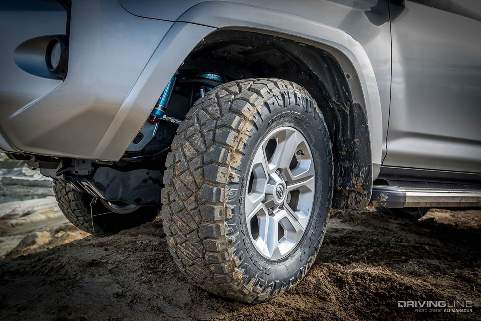 Toyota 4Runner on Nitto Ridge Grappler