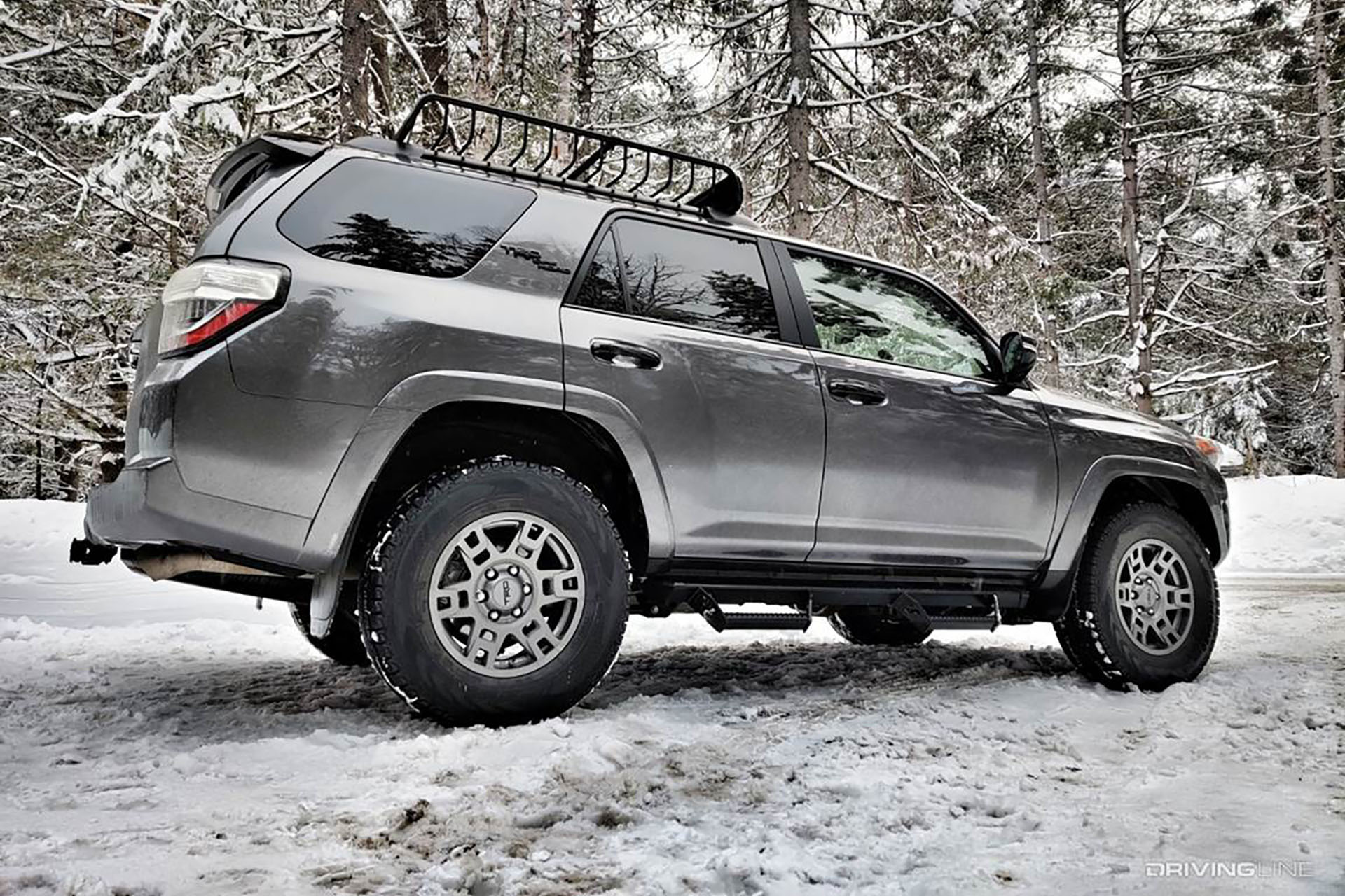 2020 Toyota 4Runner in Snow
