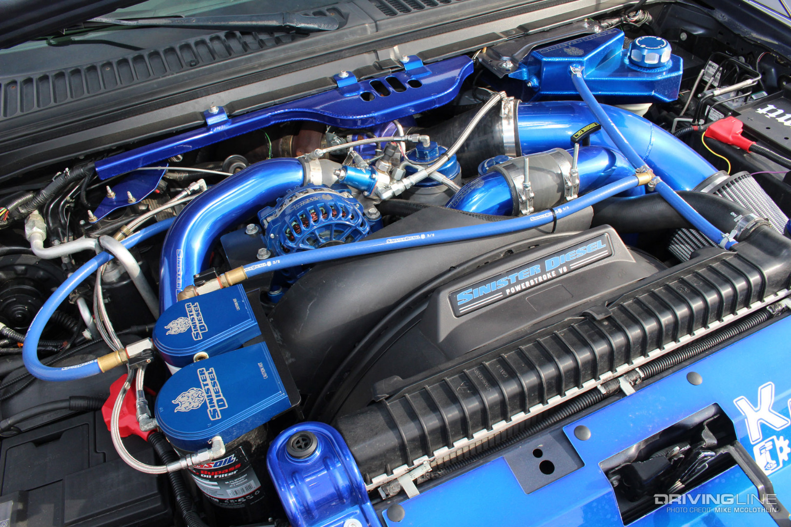 Coolant Filtration System 6.0L Power Stroke Diesel