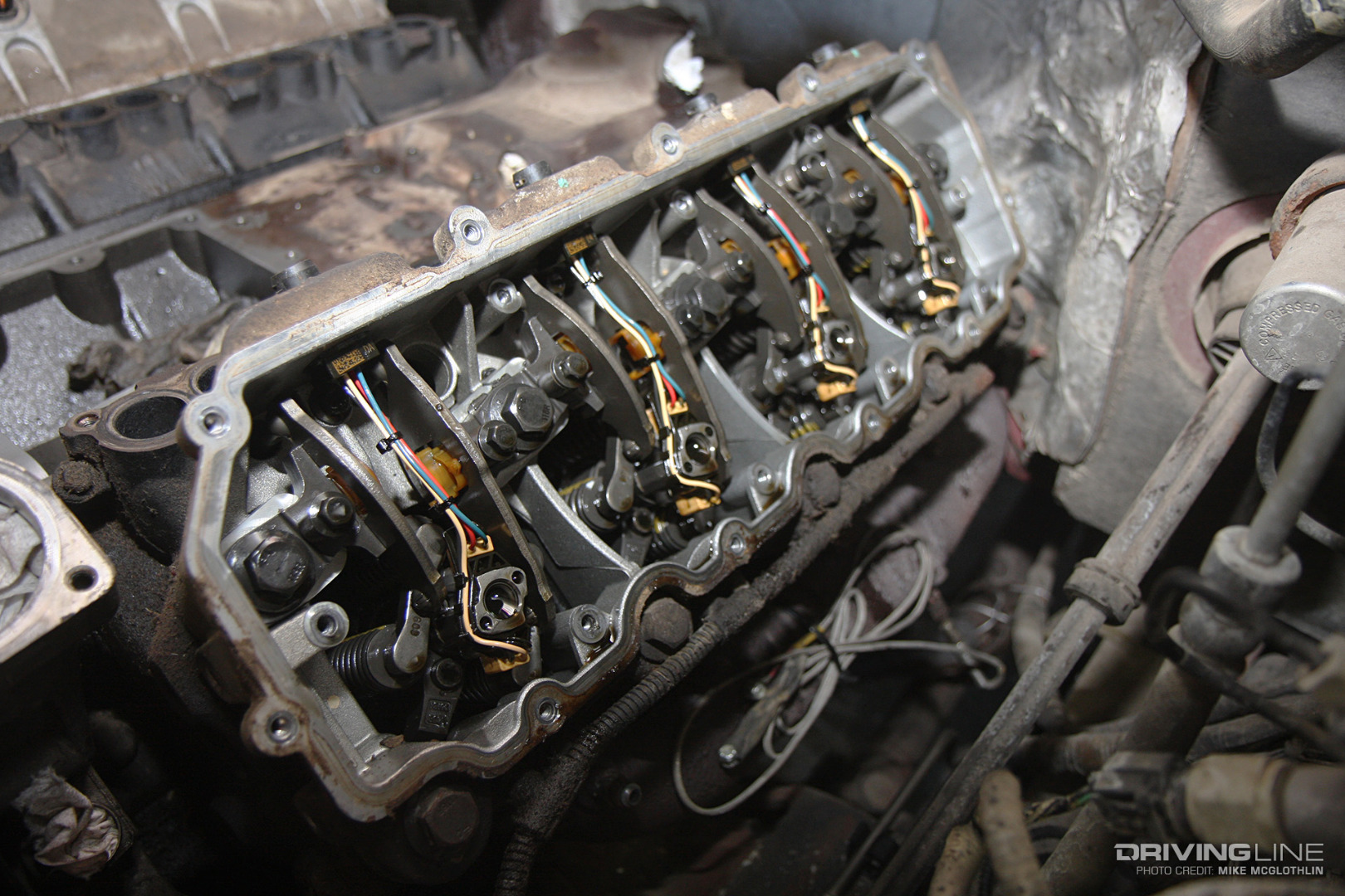 Stock Head Bolts 6.0L Power Stroke V-8