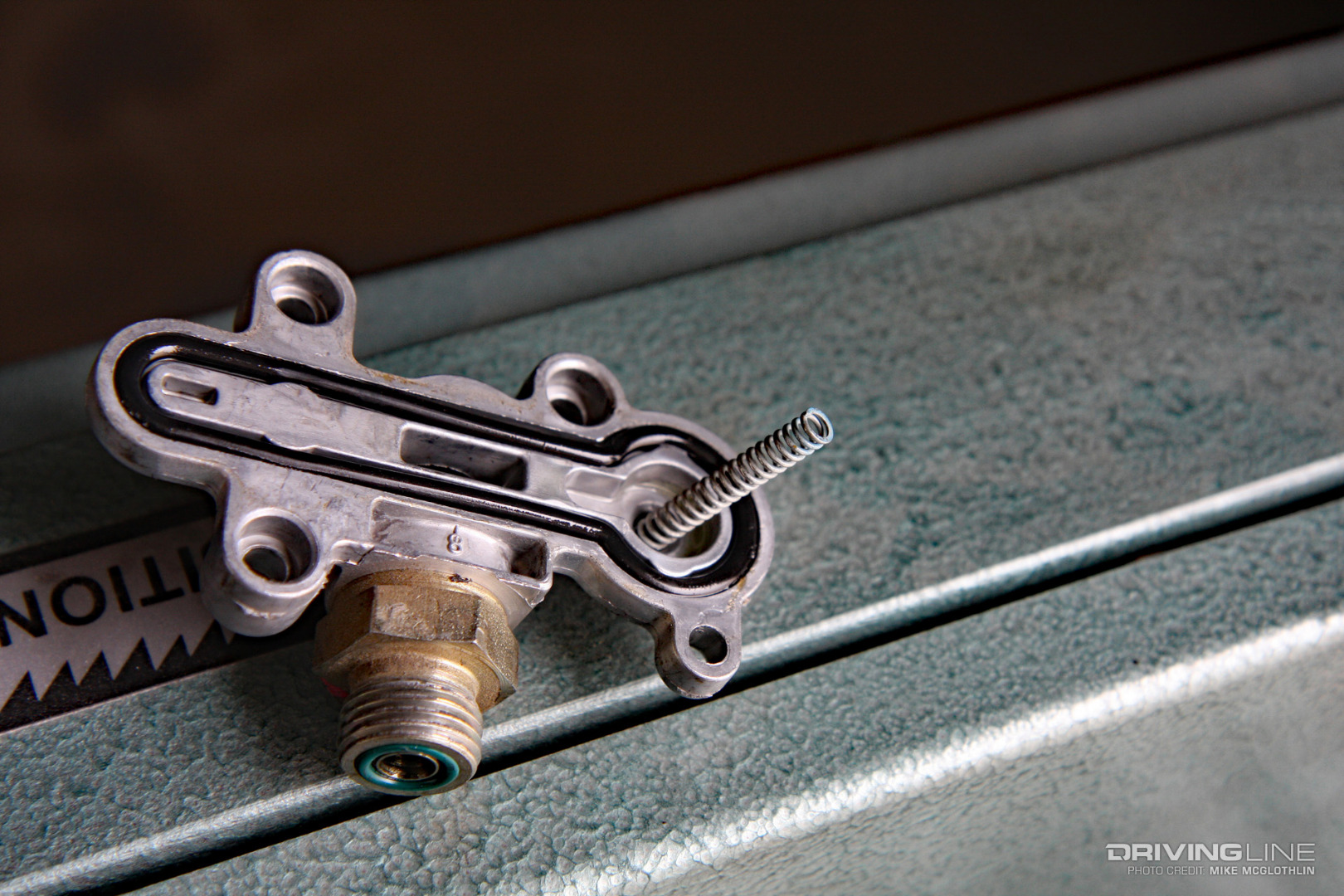 Blue Spring Kit Fuel Pressure Regulator