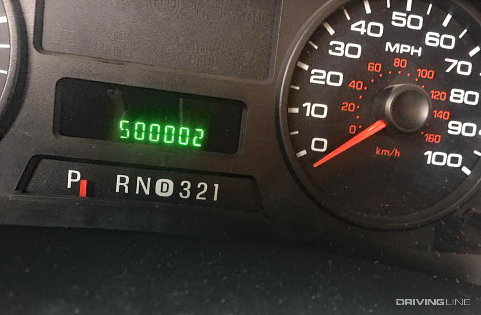 Super Duty Odometer 6.0L Power Stroke