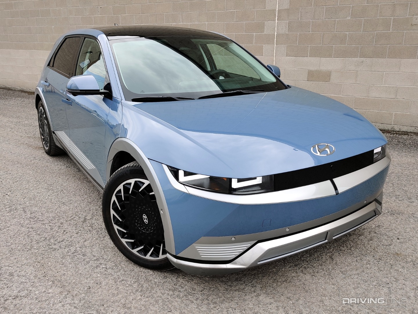 2022 Hyundai Ioniq 5 front 3/4