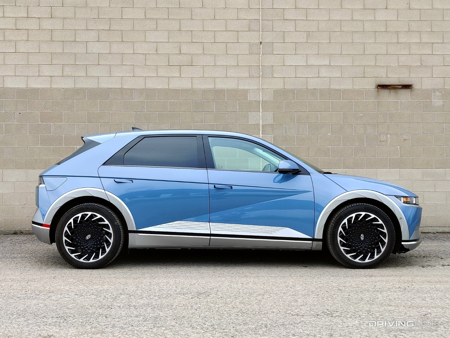 2022 Hyundai Ioniq 5 side profile