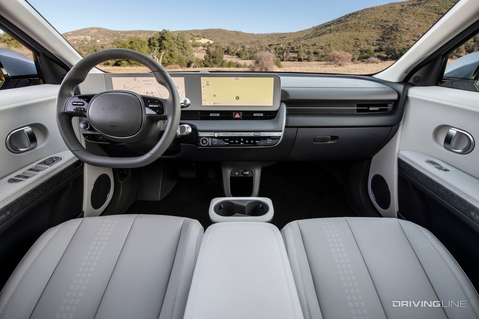 2022 Hyundai Ioniq 5 interior dashboard