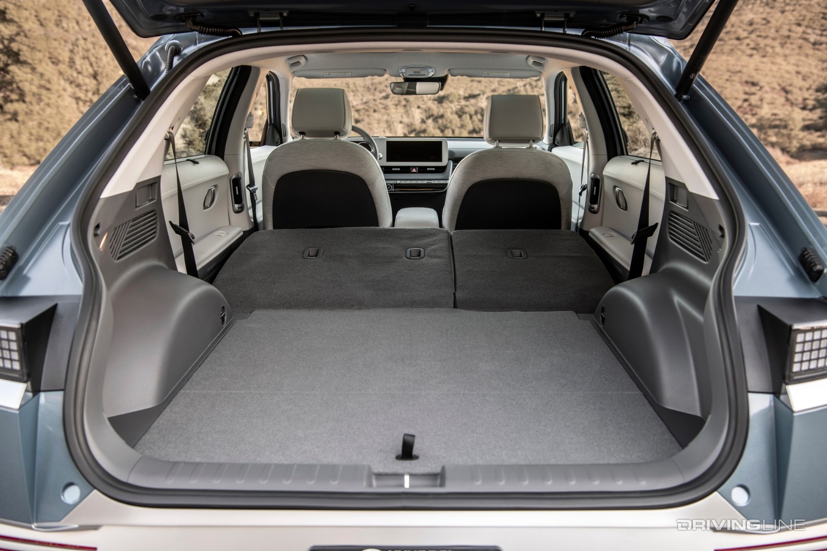 2022 Hyundai Ioniq 5 cargo area