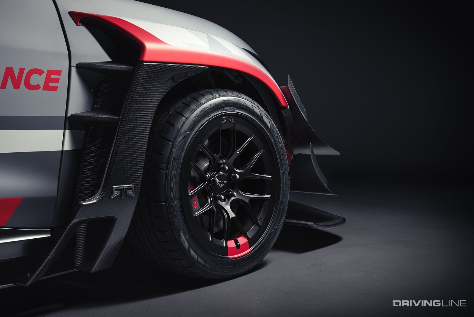 2022 Ford Mustang Mach-E drift car