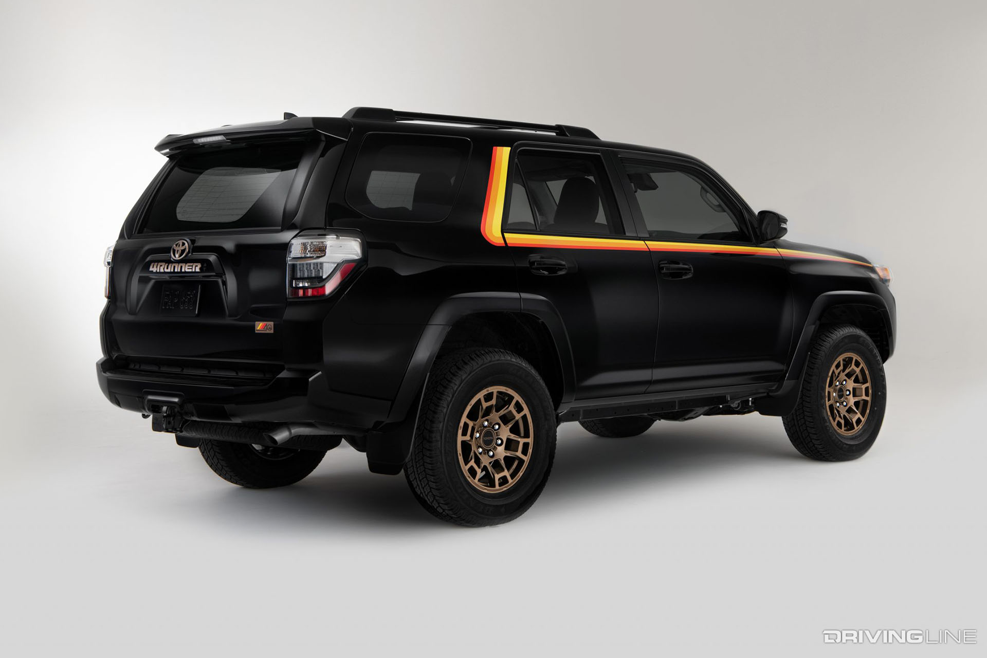 2023 Toyota 4Runner 40th Anniversary Edition Rear 3/4