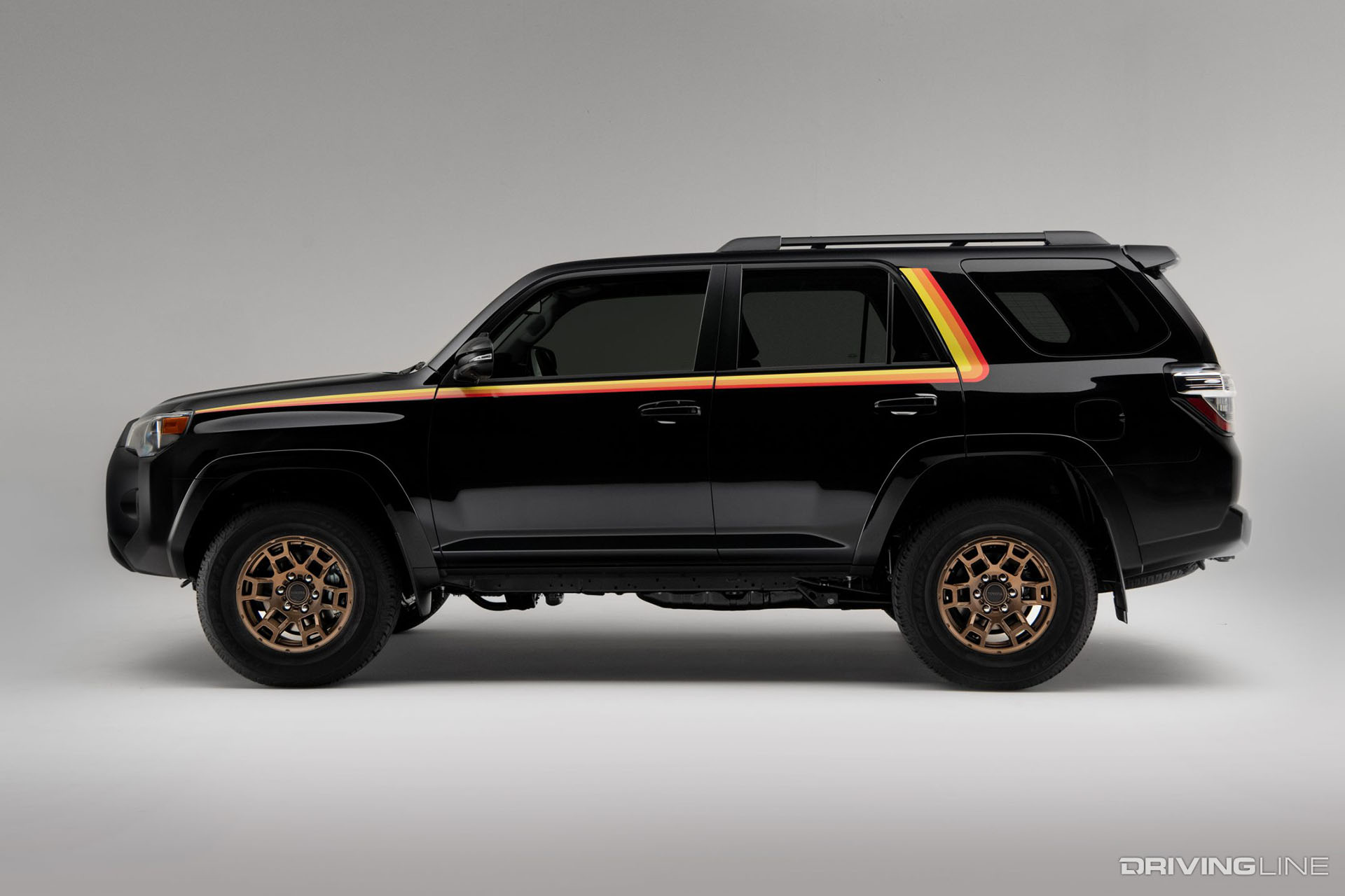 2023 4Runner Side View