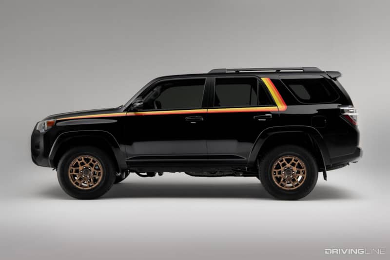 2023 Toyota 4Runner 40th Anniversary Edition Side
