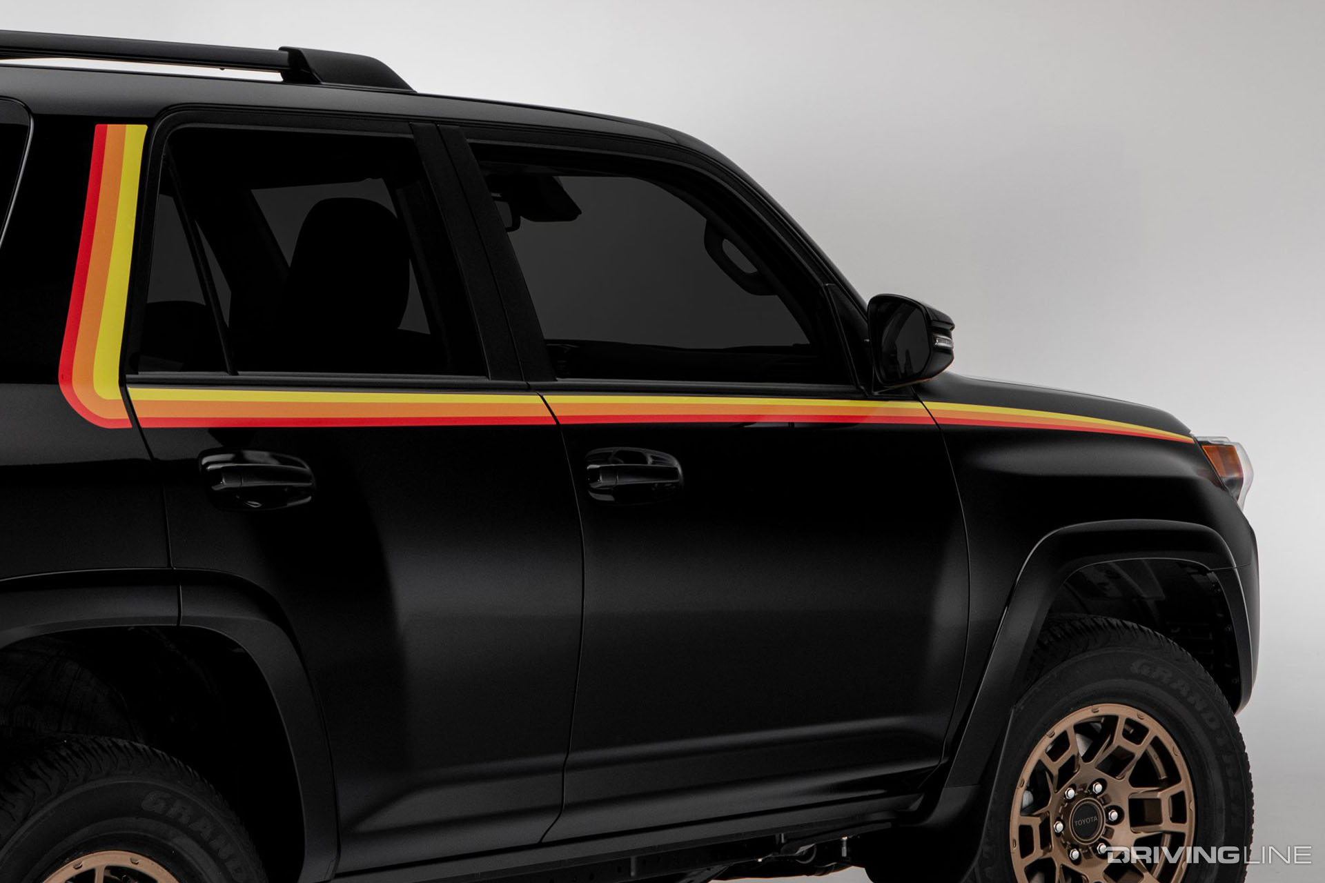 2023 Toyota 4Runner 40th Anniversary Stripes