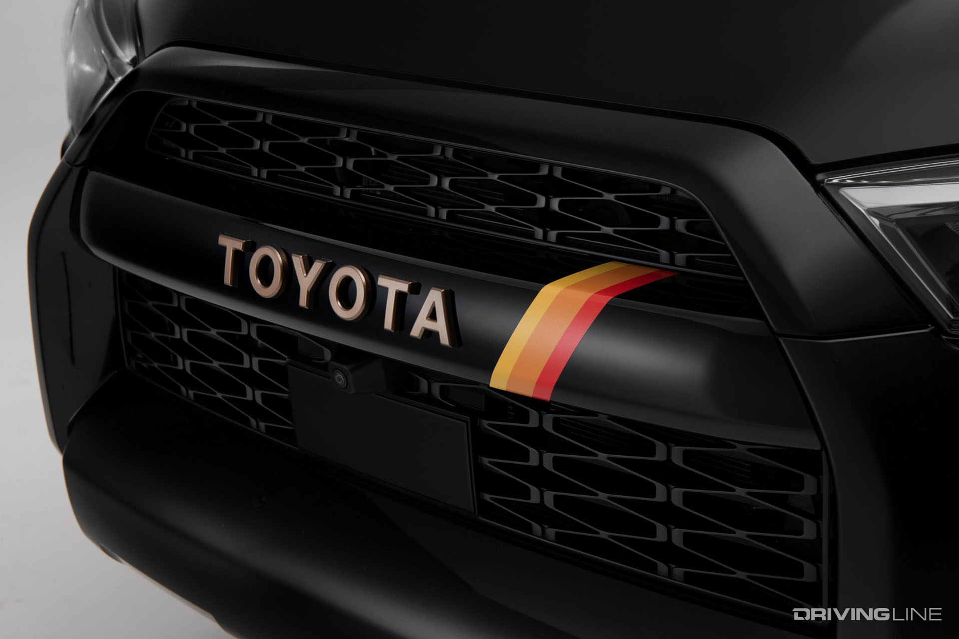 2023 4Runner 40th AE Front Grille