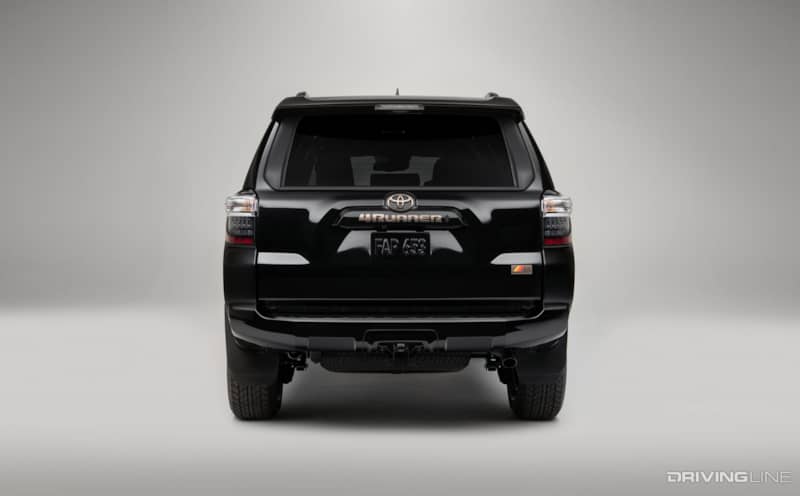 2023 Toyota 4Runner 40th Anniversary Rear