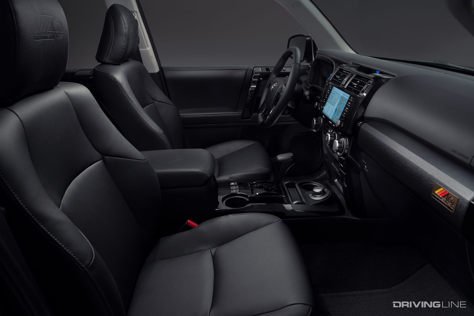 2023 Toyota 4Runner 40th Anniversary Interior