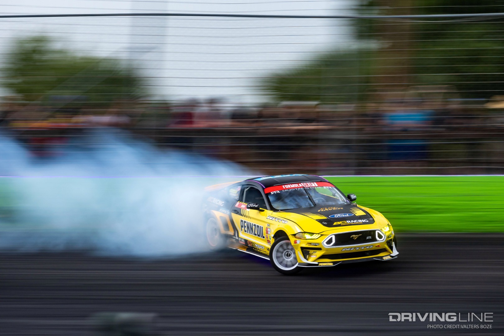 Chelsea DeNofa Qualifying at 2022 Formula Drift Orlando Speed World