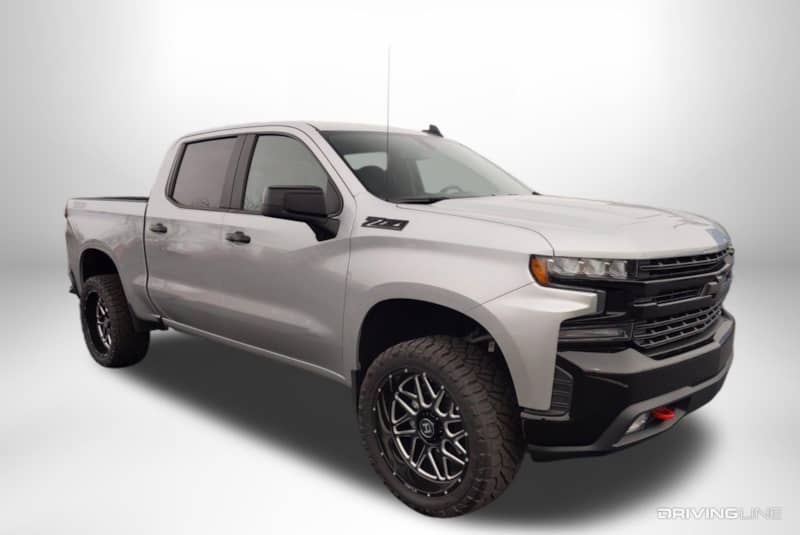 2021 Chevrolet Silverado 1500 3.0L Duramax