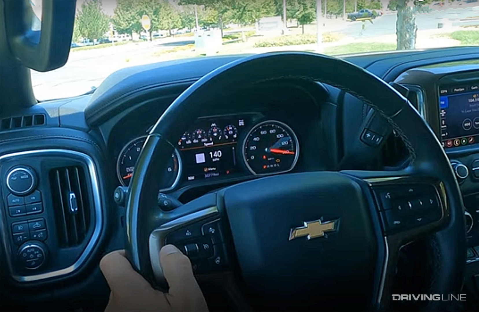 Chevrolet Silverado 1500 Duramax Diesel Steering Wheel