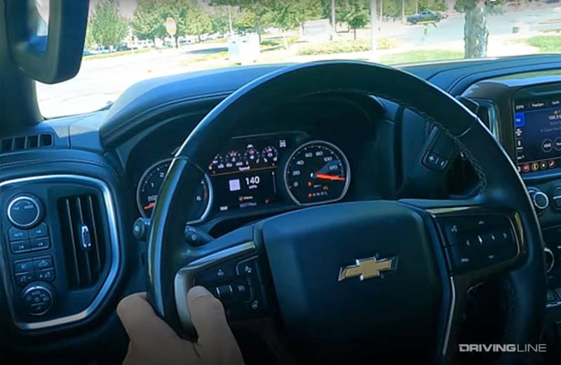 Chevrolet Silverado 1500 Duramax Diesel Steering Wheel