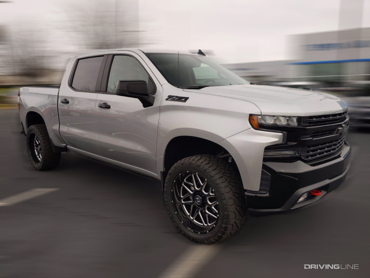 Chevy Silverado Duramax Diesel Engine