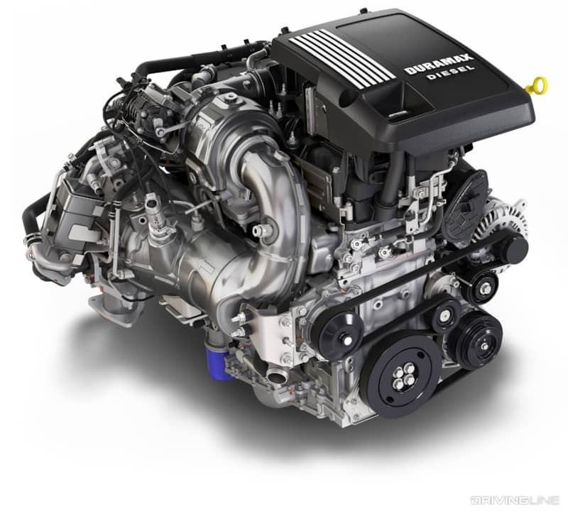 3.0L LM2 Duramax Diesel Engine