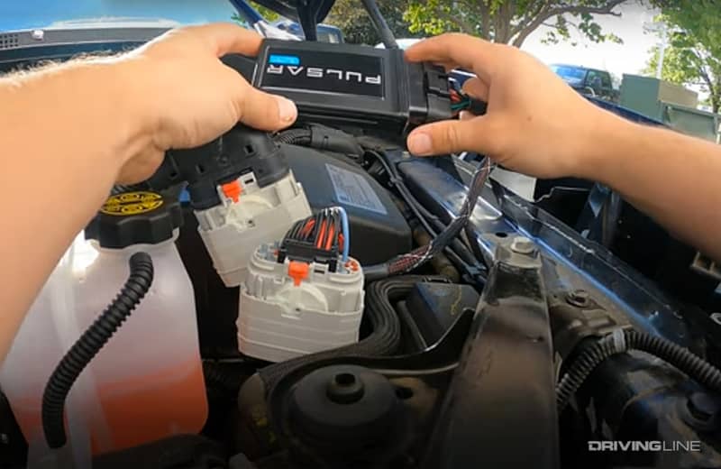 LM2 Duramax Edge Pulsar LT Module Install