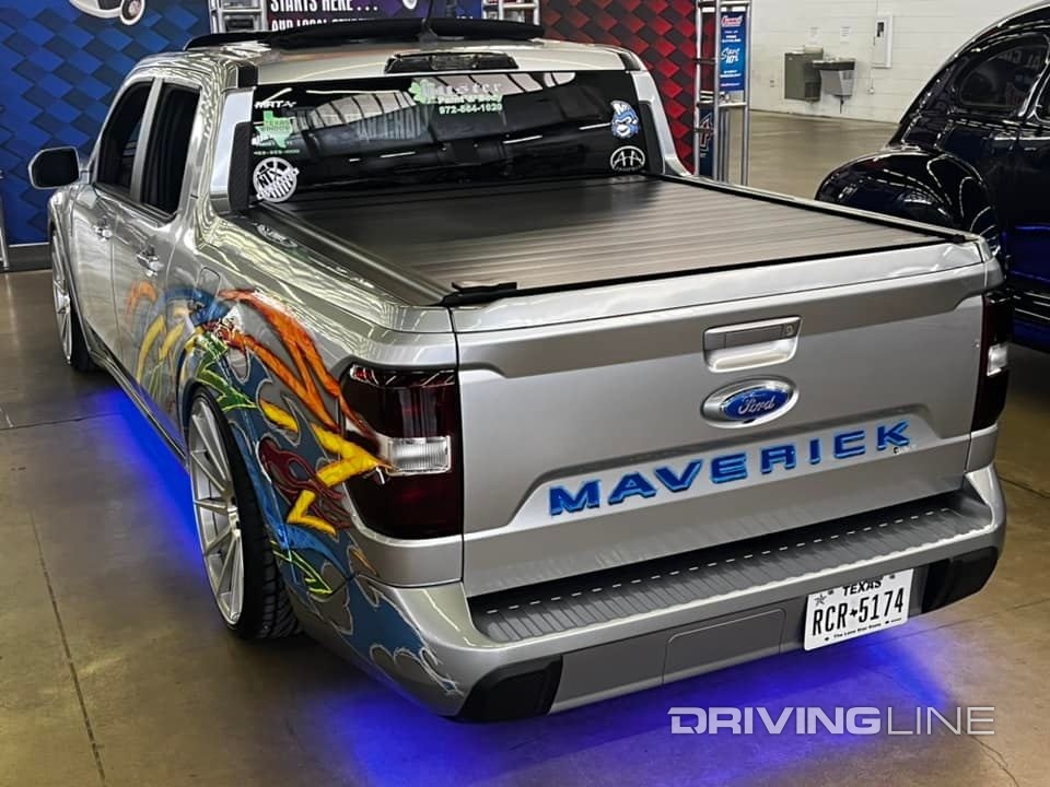 Kenneth McCay Ford Maverick rear